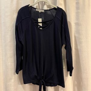 Francesca’s Navy Blue Sweater